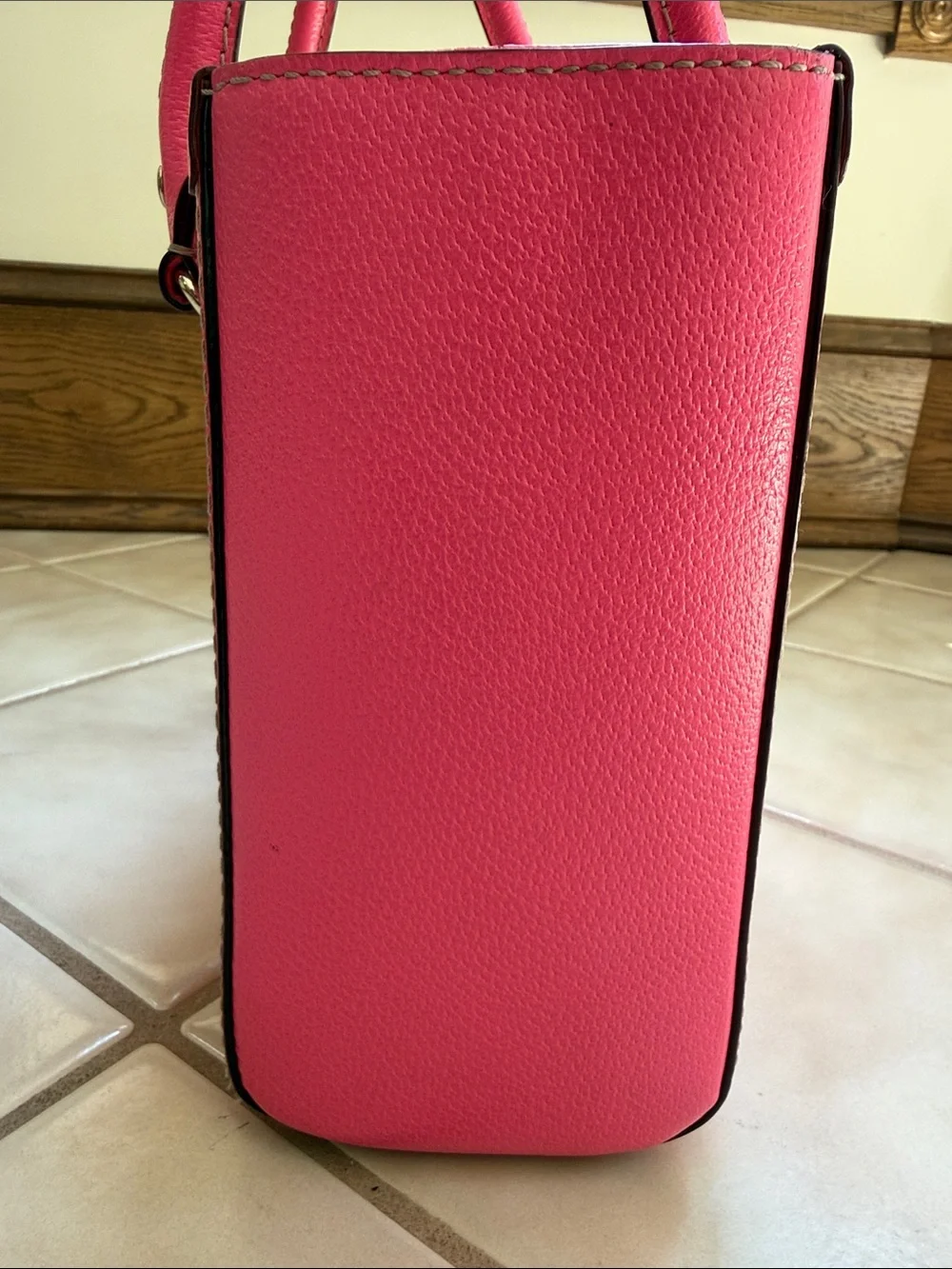 kate spade structured satchel